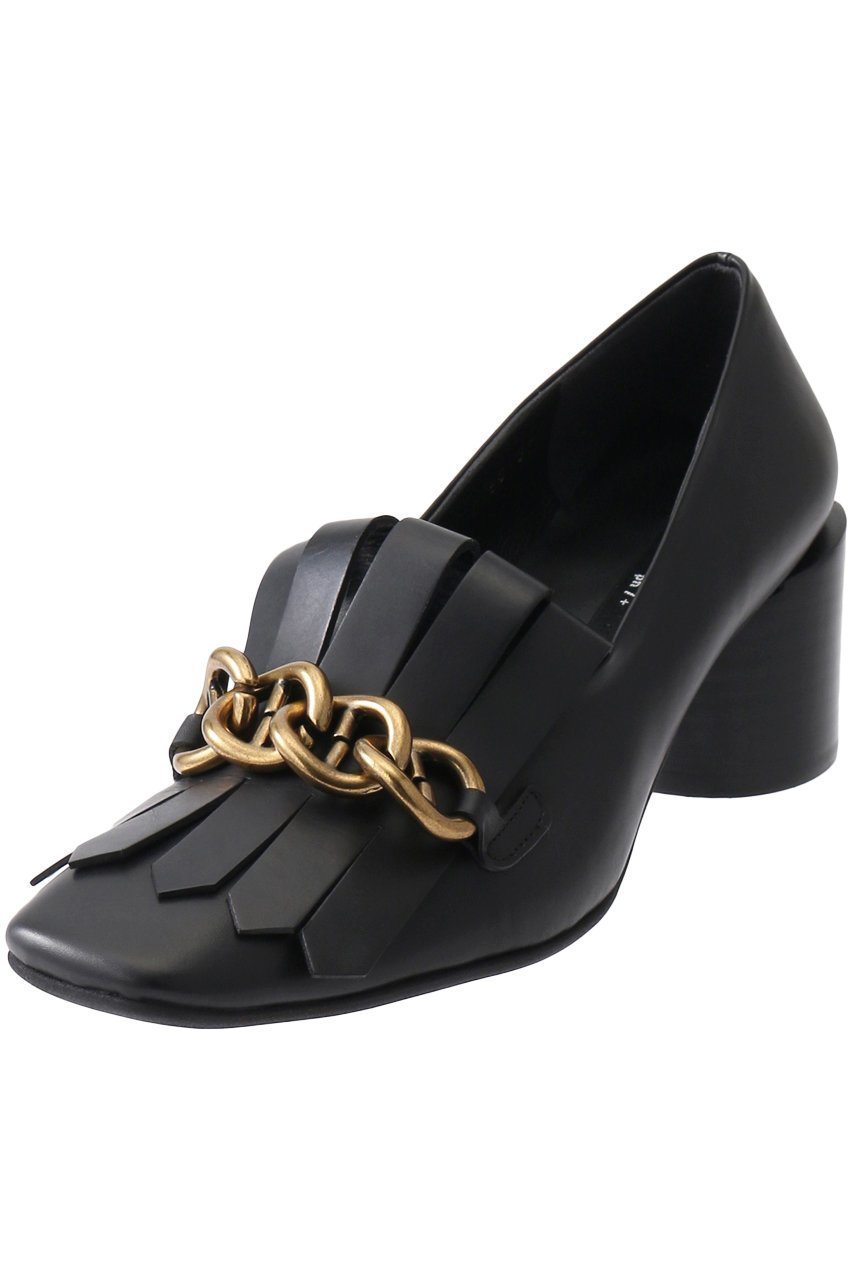 【ピアッカセッテ/ph7+】のチェーンモチーフ付フリンジパンプス インテリア・キッズ・メンズ・レディースファッション・服の通販 founy(ファニー) ファッション Fashion レディースファッション Fashion for Women チェーン Chain, Chain Strap ファブリック Fabric, Textile フリンジ Fringe, Tassel モダン Modern, Contemporary モチーフ Motif, Design Theme リュクス Luxury, Elegant, High-End, Chic エレガント 上品 Elegant A/W・秋冬 Autumn/Winter ブラック|ID: prp329100004797311 ipo3291000000034806960