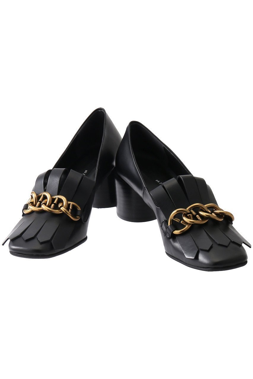 【ピアッカセッテ/ph7+】のチェーンモチーフ付フリンジパンプス 人気、トレンドファッション・服の通販 founy(ファニー) ファッション Fashion レディースファッション Fashion for Women チェーン Chain, Chain Strap ファブリック Fabric, Textile フリンジ Fringe, Tassel モダン Modern, Contemporary モチーフ Motif, Design Theme リュクス Luxury, Elegant, High-End, Chic エレガント 上品 Elegant A/W・秋冬 Autumn/Winter other-5|ID: prp329100004797311 ipo3291000000034806965