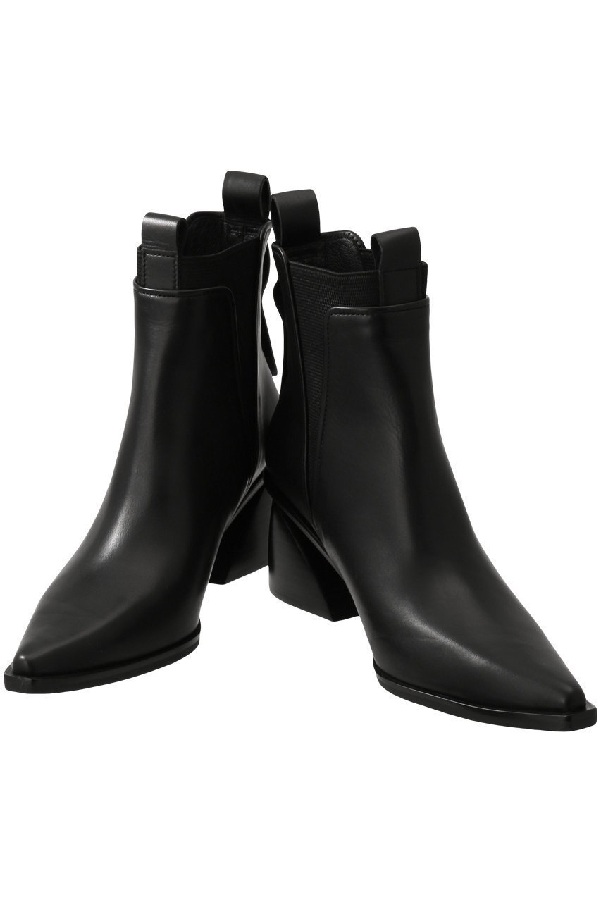 【ピアッカセッテ/ph7+】のポインテッドトゥサイドゴアブーツ 人気、トレンドファッション・服の通販 founy(ファニー) ファッション Fashion レディースファッション Fashion for Women クール Cool, Chic ショート Short, Short Length シンプル Simple, Minimal フェミニン Feminine, Girly ポインテッド Pointed Toe, Sharp Toe マニッシュ Mannish, Boyish other-5|ID: prp329100004797312 ipo3291000000034806973