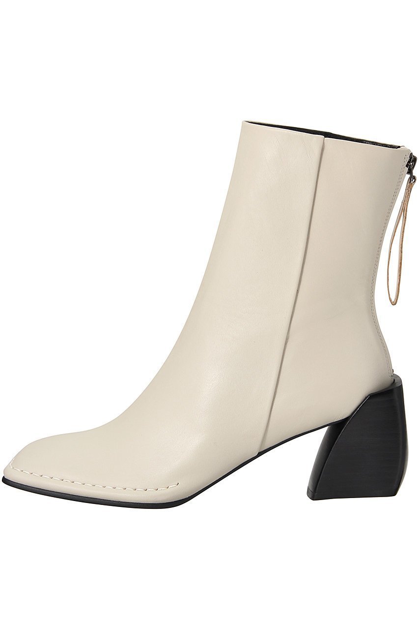 【ピアッカセッテ/ph7+】のステッチダウンスクエアトゥショートブーツ インテリア・キッズ・メンズ・レディースファッション・服の通販 founy(ファニー) ファッション Fashion レディースファッション Fashion for Women ショート Short, Short Length シンプル Simple, Minimal スクエア Square, Square Shape ダウン Down, Puffer アイボリー|ID: prp329100004797313 ipo3291000000034806977