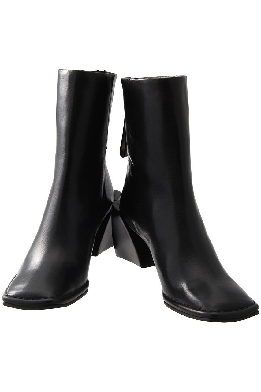 【ピアッカセッテ/ph7+】のステッチダウンスクエアトゥショートブーツ 人気、トレンドファッション・服の通販 founy(ファニー) ファッション Fashion レディースファッション Fashion for Women ショート Short, Short Length シンプル Simple, Minimal スクエア Square, Square Shape ダウン Down, Puffer other-5|ID: prp329100004797313 ipo3291000000034806981