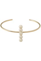 【ガリャルダガランテ/GALLARDAGALANTE】のラインパールバングル ゴールド|ID:prp329100004798530