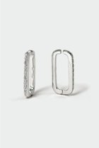 【アヤミ ジュエリー/AYAMI jewelry】のRectangle イヤリング シルバー|ID:prp329100004798531