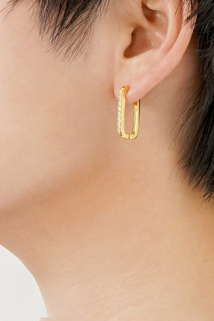 【アヤミ ジュエリー/AYAMI jewelry】のRectangle イヤリング 人気、トレンドファッション・服の通販 founy(ファニー) 　ファッション　Fashion　レディースファッション　Fashion for Women　ジュエリー　Jewelry　ファッションリング　Fashion Rings　イヤリング・フープ・ドロップタイプ　Hoop, Drop & Clip Earrings　イヤリング　Earrings　エレガント 上品　Elegant　other-2|ID: prp329100004798531 ipo3291000000035271358