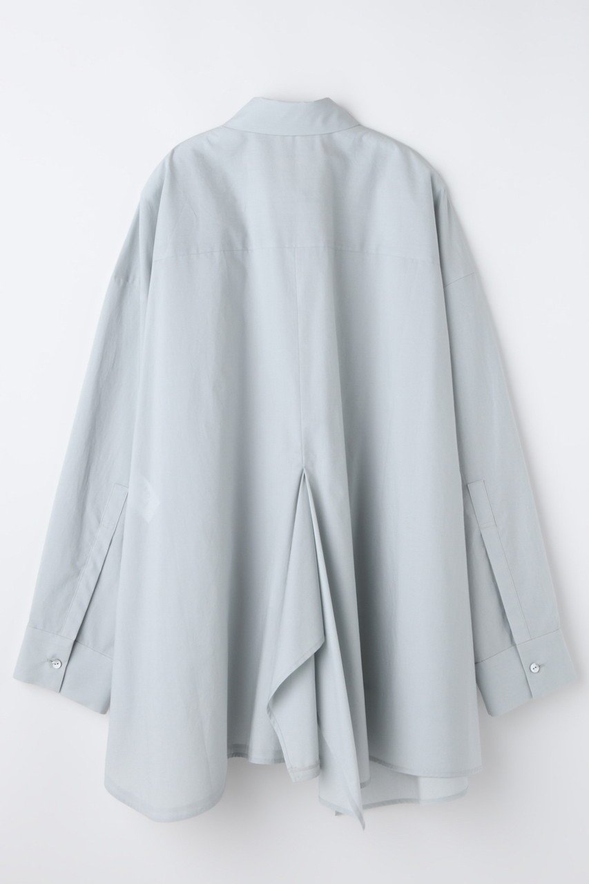 【エンフォルド/ENFOLD】の【12/17 12:00販売開始】PLATE SHIRT 人気、トレンドファッション・服の通販 founy(ファニー) ファッション Fashion レディースファッション Fashion for Women トップス・カットソー Cut & Sew Tops シャツ・ブラウス・オフィスカジュアル Elegant Blouses & Button-Ups 2026年 2026 コンパクト Compact, Small Size サークル Circle, Round Design スリーブ Sleeve, Long Sleeve / Short Sleeve トライアングル Triangle, Triangular Shape プレート Plate, Dish モチーフ Motif, Design Theme ロング Long, Long-Length 夏 Summer 春 Spring S/S・春夏 SS, Spring/Summer, Warm Season 皿 Plate, Dish other-2|ID: prp329100004798532 ipo3291000000034816283