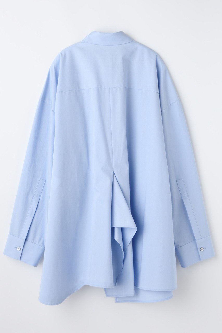 【エンフォルド/ENFOLD】の【12/17 12:00販売開始】PLATE SHIRT 人気、トレンドファッション・服の通販 founy(ファニー) ファッション Fashion レディースファッション Fashion for Women トップス・カットソー Cut & Sew Tops シャツ・ブラウス・オフィスカジュアル Elegant Blouses & Button-Ups 2026年 2026 コンパクト Compact, Small Size サークル Circle, Round Design スリーブ Sleeve, Long Sleeve / Short Sleeve トライアングル Triangle, Triangular Shape プレート Plate, Dish モチーフ Motif, Design Theme ロング Long, Long-Length 夏 Summer 春 Spring S/S・春夏 SS, Spring/Summer, Warm Season 皿 Plate, Dish other-2|ID: prp329100004798533 ipo3291000000034816287