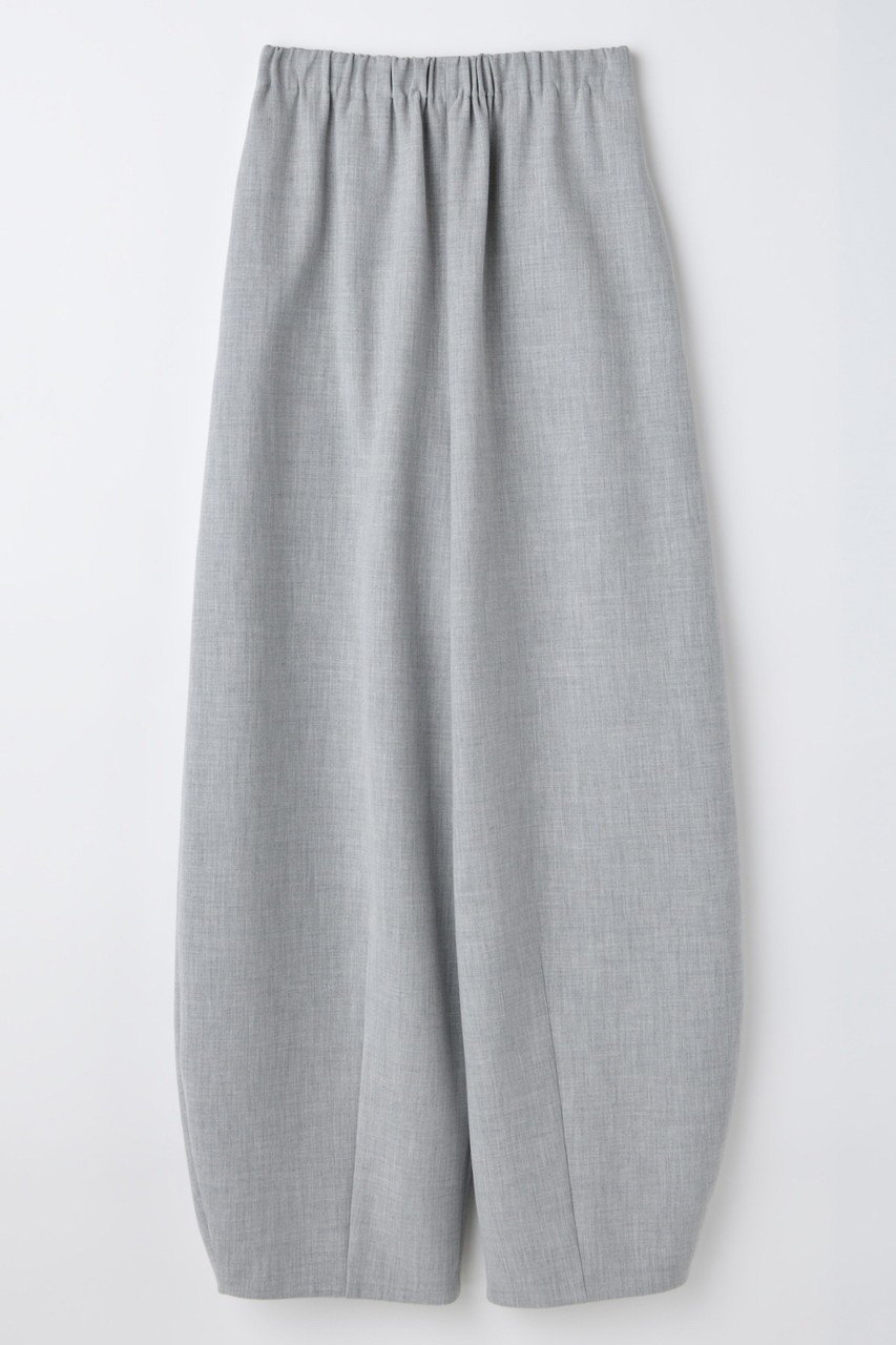 【エンフォルド/ENFOLD】のROUND TROUSER インテリア・キッズ・メンズ・レディースファッション・服の通販 founy(ファニー) 　ファッション　Fashion　レディースファッション　Fashion for Women　パンツ　Pants & Trousers　2026年　2026　おすすめ　Recommended / Our Picks　クロップド　Cropped, Short Length　ストレッチ　Stretch, Stretchy Fabric　ラウンド　Round, Round Neck　夏　Summer　定番　Standard, Basic Item　春　Spring　S/S・春夏　SS, Spring/Summer, Warm Season　トップグレー|ID: prp329100004798536 ipo3291000000035538968