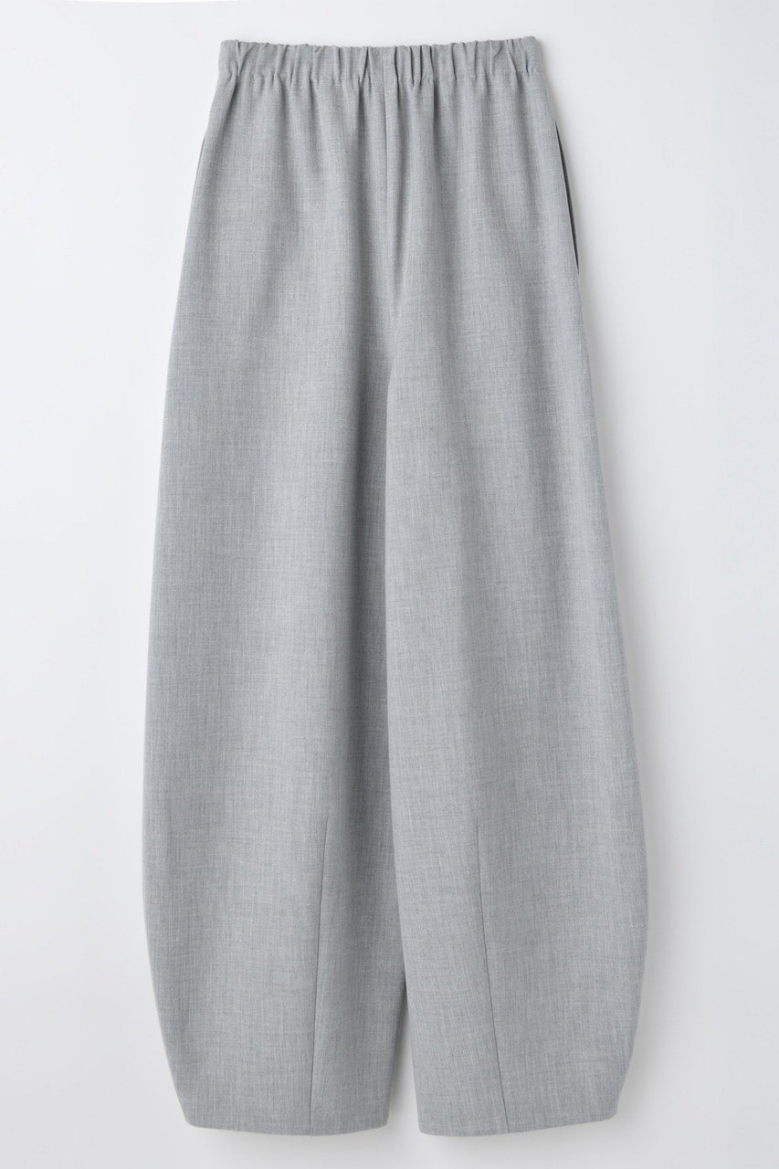 【エンフォルド/ENFOLD】のROUND TROUSER 人気、トレンドファッション・服の通販 founy(ファニー) ファッション Fashion レディースファッション Fashion for Women パンツ Pants & Trousers おすすめ Recommended / Our Picks クロップド Cropped, Short Length ストレッチ Stretch, Stretchy Fabric ラウンド Round, Round Neck 定番 Standard, Basic Item other-2|ID: prp329100004798536 ipo3291000000036827746