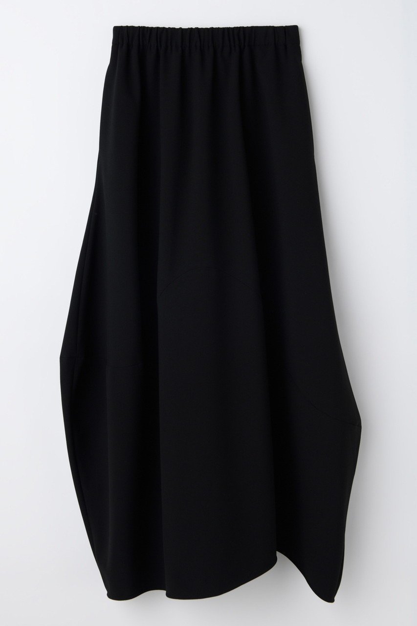 【エンフォルド/ENFOLD】の【12/17 12:00販売開始】FORM SKIRT インテリア・キッズ・メンズ・レディースファッション・服の通販 founy(ファニー) 　ファッション　Fashion　レディースファッション　Fashion for Women　スカート　Skirts　ロングスカート　Long Skirts / Maxi & Midi Skirts　2026年　2026　アシンメトリー　Asymmetrical Style　シンプル　Simple, Minimal　ストレッチ　Stretch, Stretchy Fabric　フォルム　Silhouette, Form　ロング　Long, Long-Length　夏　Summer　定番　Standard, Basic Item　春　Spring　S/S・春夏　SS, Spring/Summer, Warm Season　ブラック|ID: prp329100004798537 ipo3291000000034816299