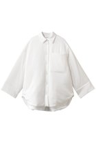 【エンフォルド/ENFOLD】のPADDING BIG SHIRT JACKET ホワイト|ID: prp329100004798539 ipo3291000000035716130