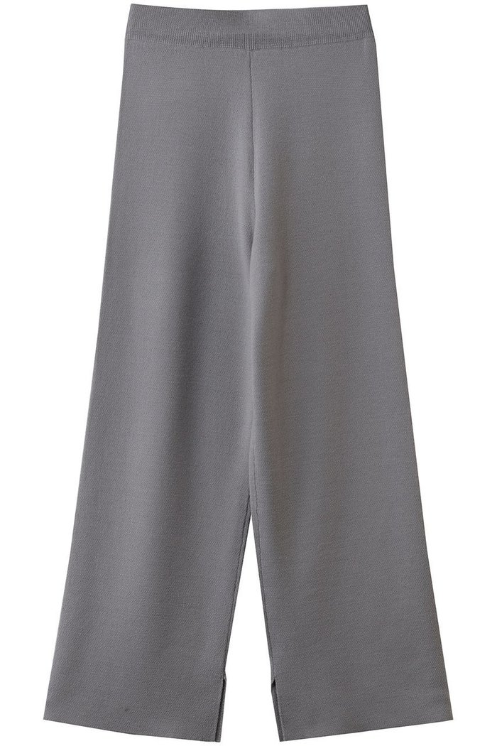 【スタニングルアー/STUNNING LURE】のストレートニットパンツ インテリア・キッズ・メンズ・レディースファッション・服の通販 founy(ファニー) https://founy.com/ ファッション Fashion レディースファッション Fashion for Women パンツ Pants & Trousers ストレート Straight, Straight Cut スリット Slit, Slit Detail エレガント 上品 Elegant 新作・新入荷 New Arrivals / New In A/W・秋冬 Autumn/Winter |ID: prp329100004798540 ipo3291000000034816310