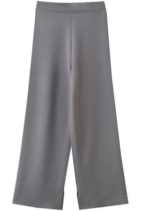 【スタニングルアー/STUNNING LURE】 ストレートニットパンツ人気、トレンドファッション・服の通販 founy(ファニー) ファッション Fashion レディースファッション Fashion for Women パンツ Pants & Trousers ストレート Straight, Straight Cut スリット Slit, Slit Detail エレガント 上品 Elegant 新作・新入荷 New Arrivals / New In A/W・秋冬 Autumn/Winter |ID:prp329100004798540