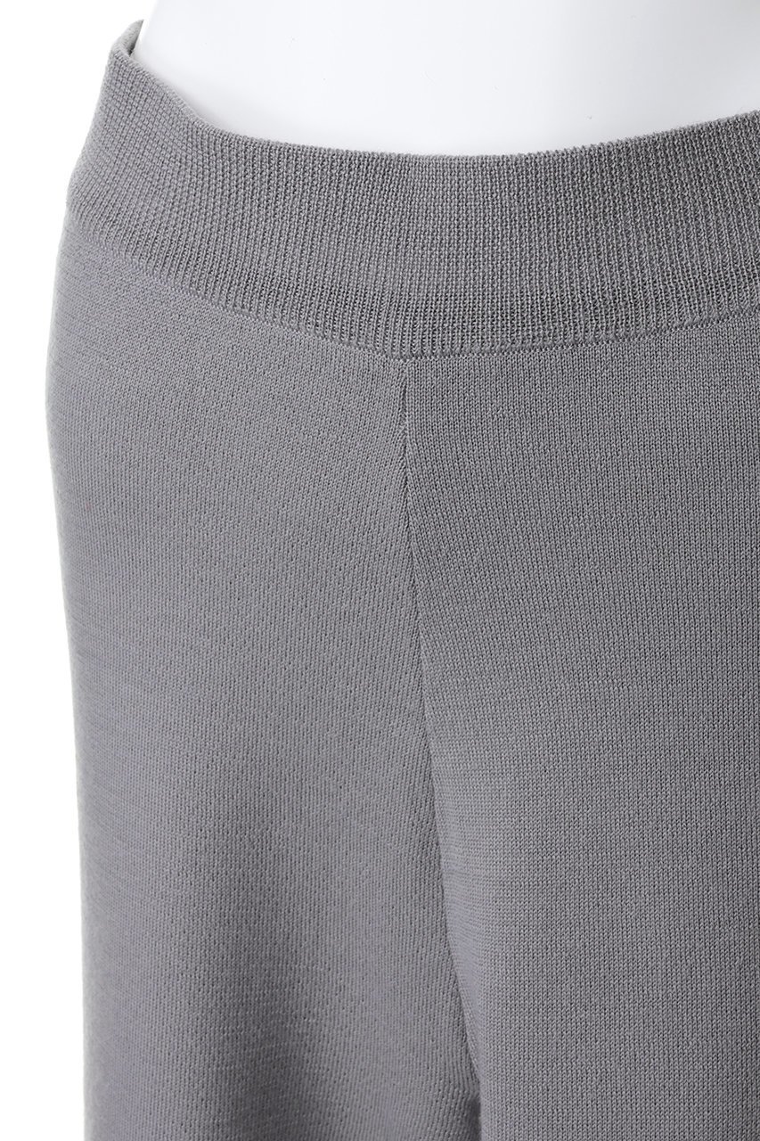 【スタニングルアー/STUNNING LURE】のストレートニットパンツ 人気、トレンドファッション・服の通販 founy(ファニー) 　ファッション　Fashion　レディースファッション　Fashion for Women　パンツ　Pants & Trousers　ストレート　Straight, Straight Cut　スリット　Slit, Slit Detail　エレガント 上品　Elegant　A/W・秋冬　Autumn/Winter　other-5|ID: prp329100004798540 ipo3291000000036214262