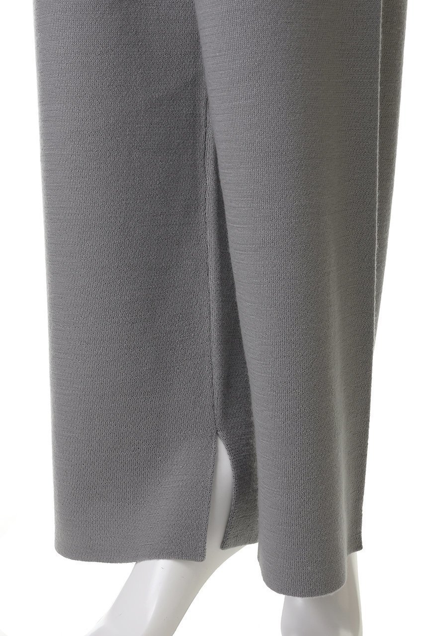 【スタニングルアー/STUNNING LURE】のストレートニットパンツ 人気、トレンドファッション・服の通販 founy(ファニー) 　ファッション　Fashion　レディースファッション　Fashion for Women　パンツ　Pants & Trousers　ストレート　Straight, Straight Cut　スリット　Slit, Slit Detail　エレガント 上品　Elegant　A/W・秋冬　Autumn/Winter　other-6|ID: prp329100004798540 ipo3291000000036214263