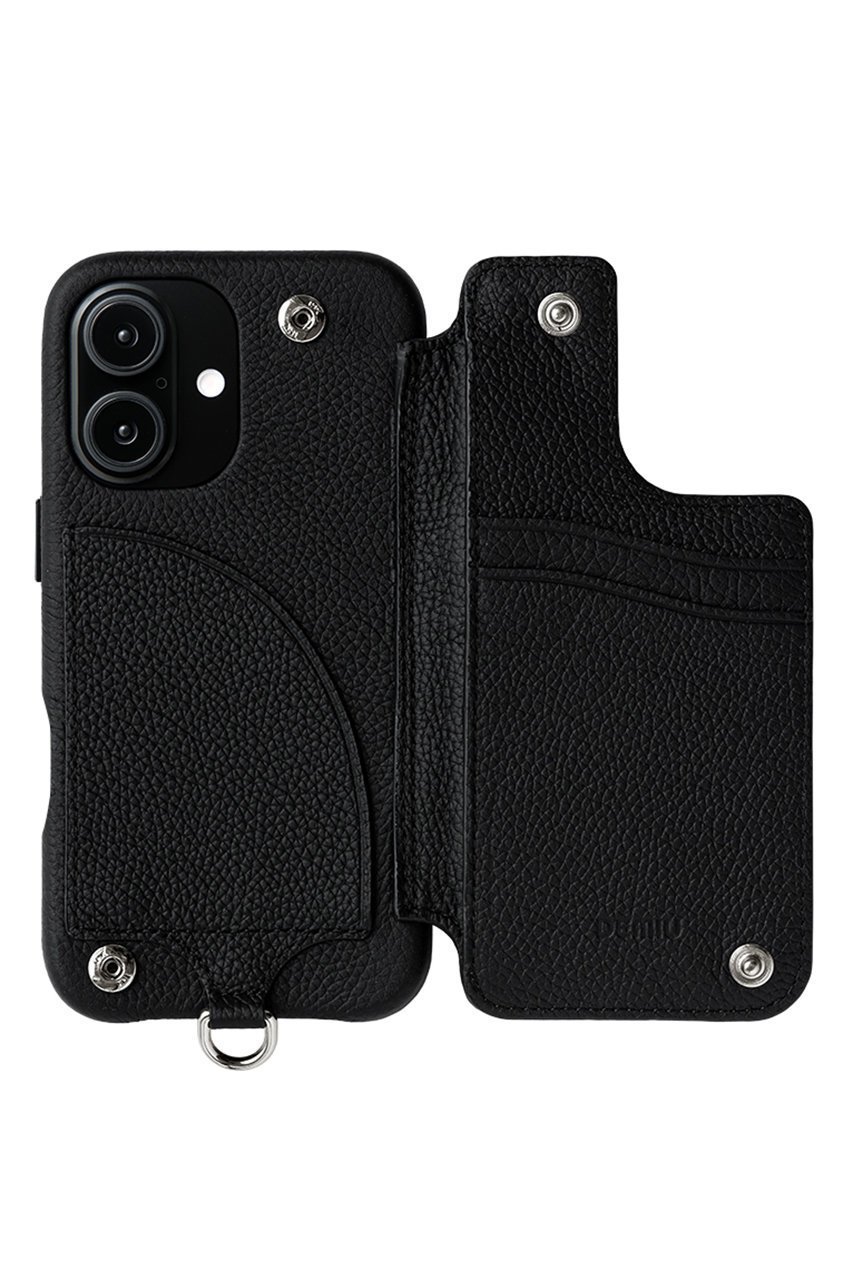 【デミュウ/DEMIU】のiPhone17 POCHE FLAT 背面収納スマホケース ストラップ別売 人気、トレンドファッション・服の通販 founy(ファニー) 　ファッション　Fashion　レディースファッション　Fashion for Women　春　Spring　ショルダー　Shoulder, Shoulder Strap　スリット　Slit, Slit Detail　デニム　Denim, Jeans Material　フランス　France, French　ポケット　Pocket, Pocket Detail　マグネット　Magnet, Magnetic Closure　ユニセックス　Unisex, Genderless　ラップ　Wrap, Wrap Design　S/S・春夏　SS, Spring/Summer, Warm Season　おすすめ　Recommended / Our Picks　夏　Summer　スマホケース　Smartphone Case　iPhone アイフォーン　iPhone　2026年　2026　other-2|ID: prp329100004798541 ipo3291000000034816328