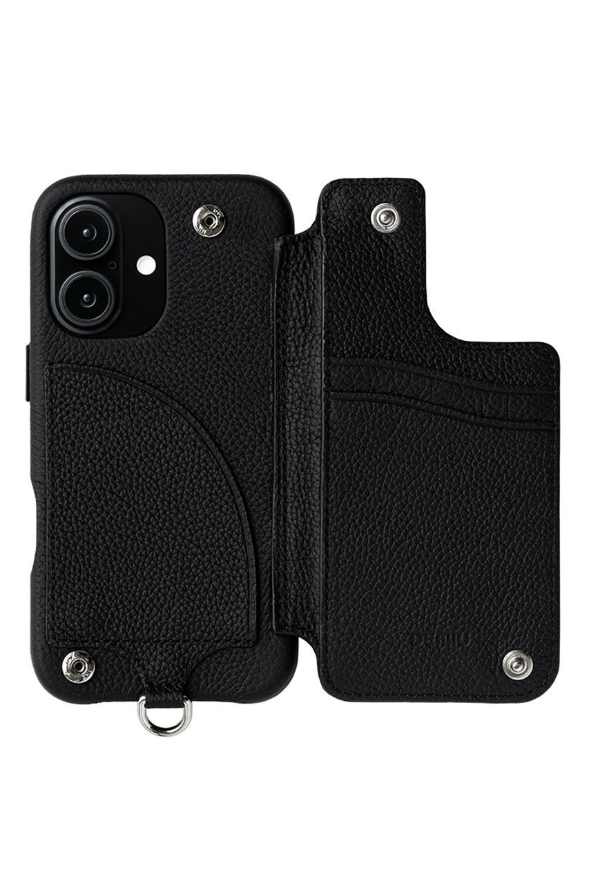 【デミュウ/DEMIU】のiPhone17 POCHE FLAT 背面収納スマホケース ストラップ別売 人気、トレンドファッション・服の通販 founy(ファニー) 　ファッション　Fashion　レディースファッション　Fashion for Women　春　Spring　ショルダー　Shoulder, Shoulder Strap　スリット　Slit, Slit Detail　デニム　Denim, Jeans Material　フランス　France, French　ポケット　Pocket, Pocket Detail　マグネット　Magnet, Magnetic Closure　ユニセックス　Unisex, Genderless　ラップ　Wrap, Wrap Design　S/S・春夏　SS, Spring/Summer, Warm Season　おすすめ　Recommended / Our Picks　夏　Summer　スマホケース　Smartphone Case　iPhone アイフォーン　iPhone　2026年　2026　other-5|ID: prp329100004798541 ipo3291000000034816331