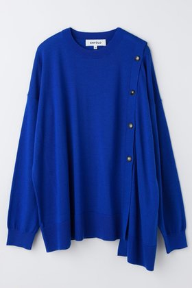 【エンフォルド/ENFOLD】 【12/17 12:00販売開始】TWO-WAY PULLOVER人気、トレンドファッション・服の通販 founy(ファニー) ファッション Fashion レディースファッション Fashion for Women トップス・カットソー Cut & Sew Tops シャツ・ブラウス・オフィスカジュアル Elegant Blouses & Button-Ups カジュアルプルオーバー・ニットトップス Pullovers & Knit Tops / Casual Pullovers 2026年 2026 スリーブ Sleeve, Long Sleeve / Short Sleeve ロング Long, Long-Length エレガント 上品 Elegant 夏 Summer 春 Spring S/S・春夏 SS, Spring/Summer, Warm Season |ID:prp329100004798548