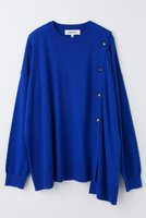 【エンフォルド/ENFOLD】のTWO-WAY PULLOVER 人気、トレンドファッション・服の通販 founy(ファニー) ファッション Fashion レディースファッション Fashion for Women トップス・カットソー Cut & Sew Tops シャツ・ブラウス・オフィスカジュアル Elegant Blouses & Button-Ups カジュアルプルオーバー・ニットトップス Pullovers & Knit Tops / Casual Pullovers 2026年 2026 スリーブ Sleeve, Long Sleeve / Short Sleeve ロング Long, Long-Length エレガント 上品 Elegant 再入荷 Restock / Back in Stock 夏 Summer 春 Spring S/S・春夏 SS, Spring/Summer, Warm Season |ID:prp329100004798548