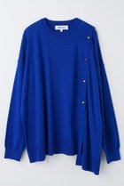 【エンフォルド/ENFOLD】の【12/17 12:00販売開始】TWO-WAY PULLOVER ダークブルー|ID: prp329100004798548 ipo3291000000034816364