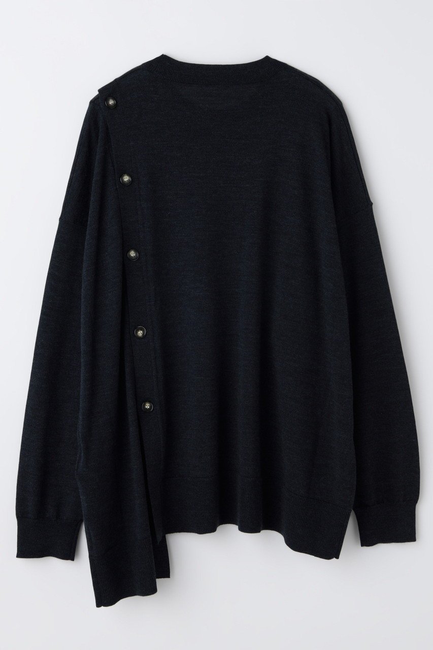 【エンフォルド/ENFOLD】の【12/17 12:00販売開始】TWO-WAY PULLOVER 人気、トレンドファッション・服の通販 founy(ファニー) ファッション Fashion レディースファッション Fashion for Women トップス・カットソー Cut & Sew Tops シャツ・ブラウス・オフィスカジュアル Elegant Blouses & Button-Ups カジュアルプルオーバー・ニットトップス Pullovers & Knit Tops / Casual Pullovers 2026年 2026 スリーブ Sleeve, Long Sleeve / Short Sleeve ロング Long, Long-Length エレガント 上品 Elegant 夏 Summer 春 Spring S/S・春夏 SS, Spring/Summer, Warm Season other-2|ID: prp329100004798548 ipo3291000000034816367