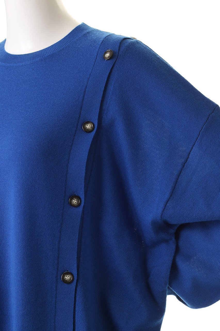 【エンフォルド/ENFOLD】のTWO-WAY PULLOVER 人気、トレンドファッション・服の通販 founy(ファニー) 　ファッション　Fashion　レディースファッション　Fashion for Women　トップス・カットソー　Cut & Sew Tops　シャツ・ブラウス・オフィスカジュアル　Elegant Blouses & Button-Ups　カジュアルプルオーバー・ニットトップス　Pullovers & Knit Tops / Casual Pullovers　2026年　2026　スリーブ　Sleeve, Long Sleeve / Short Sleeve　ロング　Long, Long-Length　エレガント 上品　Elegant　夏　Summer　春　Spring　S/S・春夏　SS, Spring/Summer, Warm Season　other-5|ID: prp329100004798548 ipo3291000000035716145