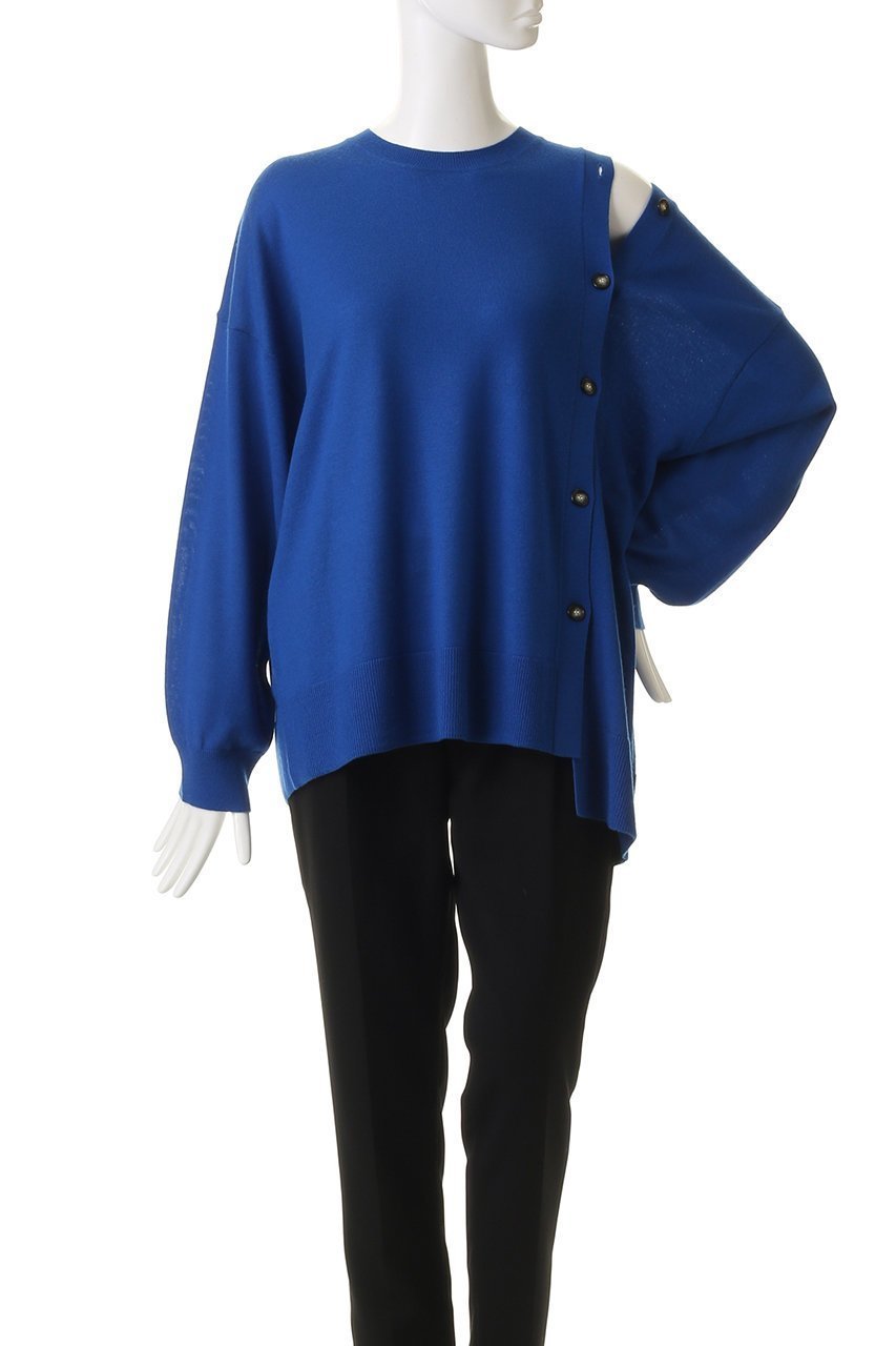 【エンフォルド/ENFOLD】のTWO-WAY PULLOVER 人気、トレンドファッション・服の通販 founy(ファニー) 　ファッション　Fashion　レディースファッション　Fashion for Women　トップス・カットソー　Cut & Sew Tops　シャツ・ブラウス・オフィスカジュアル　Elegant Blouses & Button-Ups　カジュアルプルオーバー・ニットトップス　Pullovers & Knit Tops / Casual Pullovers　2026年　2026　スリーブ　Sleeve, Long Sleeve / Short Sleeve　ロング　Long, Long-Length　エレガント 上品　Elegant　夏　Summer　春　Spring　S/S・春夏　SS, Spring/Summer, Warm Season　other-6|ID: prp329100004798548 ipo3291000000035716146