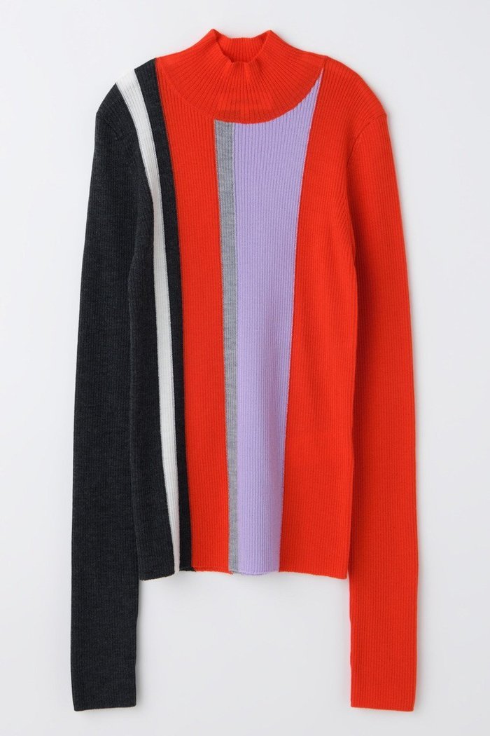 【エンフォルド/ENFOLD】の【12/17 12:00販売開始】STRIPE RIB PULLOVER インテリア・キッズ・メンズ・レディースファッション・服の通販 founy(ファニー) https://founy.com/ ファッション Fashion レディースファッション Fashion for Women トップス・カットソー Cut & Sew Tops シャツ・ブラウス・オフィスカジュアル Elegant Blouses & Button-Ups カジュアルプルオーバー・ニットトップス Pullovers & Knit Tops / Casual Pullovers 2026年 2026 インナー Innerwear コンパクト Compact, Small Size ストライプ Stripe, Striped Pattern スリーブ Sleeve, Long Sleeve / Short Sleeve ビビッド Vivid, Bright Tone ロング Long, Long-Length 夏 Summer 春 Spring S/S・春夏 SS, Spring/Summer, Warm Season |ID: prp329100004798549 ipo3291000000034816368