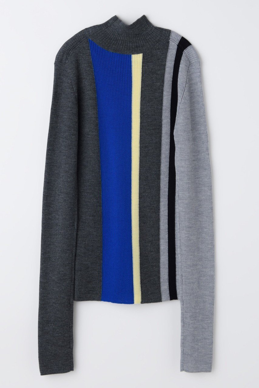【エンフォルド/ENFOLD】の【12/17 12:00販売開始】STRIPE RIB PULLOVER 人気、トレンドファッション・服の通販 founy(ファニー) ファッション Fashion レディースファッション Fashion for Women トップス・カットソー Cut & Sew Tops シャツ・ブラウス・オフィスカジュアル Elegant Blouses & Button-Ups カジュアルプルオーバー・ニットトップス Pullovers & Knit Tops / Casual Pullovers 2026年 2026 インナー Innerwear コンパクト Compact, Small Size ストライプ Stripe, Striped Pattern スリーブ Sleeve, Long Sleeve / Short Sleeve ビビッド Vivid, Bright Tone ロング Long, Long-Length 夏 Summer 春 Spring S/S・春夏 SS, Spring/Summer, Warm Season other-2|ID: prp329100004798549 ipo3291000000034816372