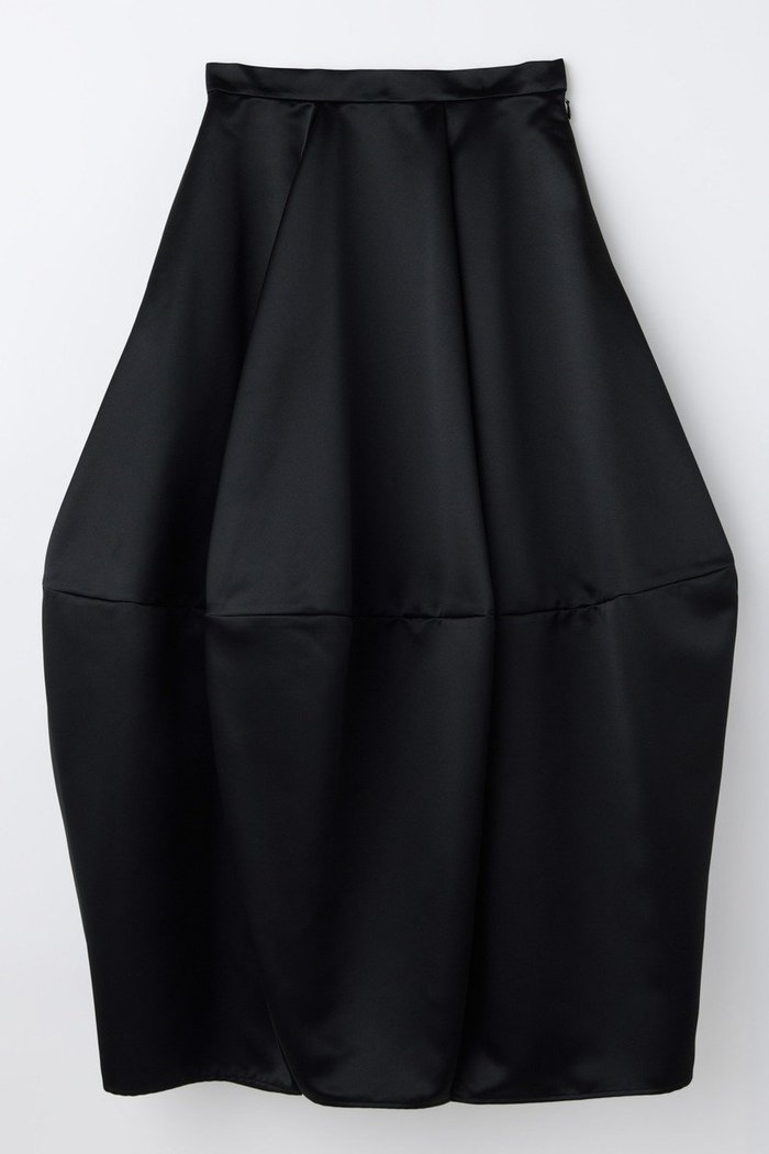 【エンフォルド/ENFOLD】の【12/17 12:00販売開始】PYRAMID SKIRT インテリア・キッズ・メンズ・レディースファッション・服の通販 founy(ファニー) https://founy.com/ ファッション Fashion レディースファッション Fashion for Women スカート Skirts ロングスカート Long Skirts / Maxi & Midi Skirts 2026年 2026 サテン Satin, Glossy Fabric ロング Long, Long-Length エレガント 上品 Elegant 夏 Summer 春 Spring S/S・春夏 SS, Spring/Summer, Warm Season 洗える Machine Washable |ID: prp329100004798550 ipo3291000000034816373