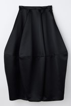 【エンフォルド/ENFOLD】の【12/17 12:00販売開始】PYRAMID SKIRT 人気、トレンドファッション・服の通販 founy(ファニー) ファッション Fashion レディースファッション Fashion for Women スカート Skirts ロングスカート Long Skirts / Maxi & Midi Skirts 2026年 2026 サテン Satin, Glossy Fabric ロング Long, Long-Length エレガント 上品 Elegant 夏 Summer 春 Spring S/S・春夏 SS, Spring/Summer, Warm Season 洗える Machine Washable thumbnail ブラック|ID: prp329100004798550 ipo3291000000034816374