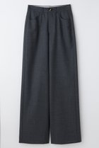 【エンフォルド/ENFOLD】の【12/17 12:00販売開始】WIDE TROUSERS 人気、トレンドファッション・服の通販 founy(ファニー) ファッション Fashion レディースファッション Fashion for Women パンツ Pants & Trousers 2026年 2026 シンプル Simple, Minimal デニム Denim, Jeans Material ポケット Pocket, Pocket Detail 夏 Summer 春 Spring S/S・春夏 SS, Spring/Summer, Warm Season thumbnail チャコールグレー|ID: prp329100004798551 ipo3291000000034816378