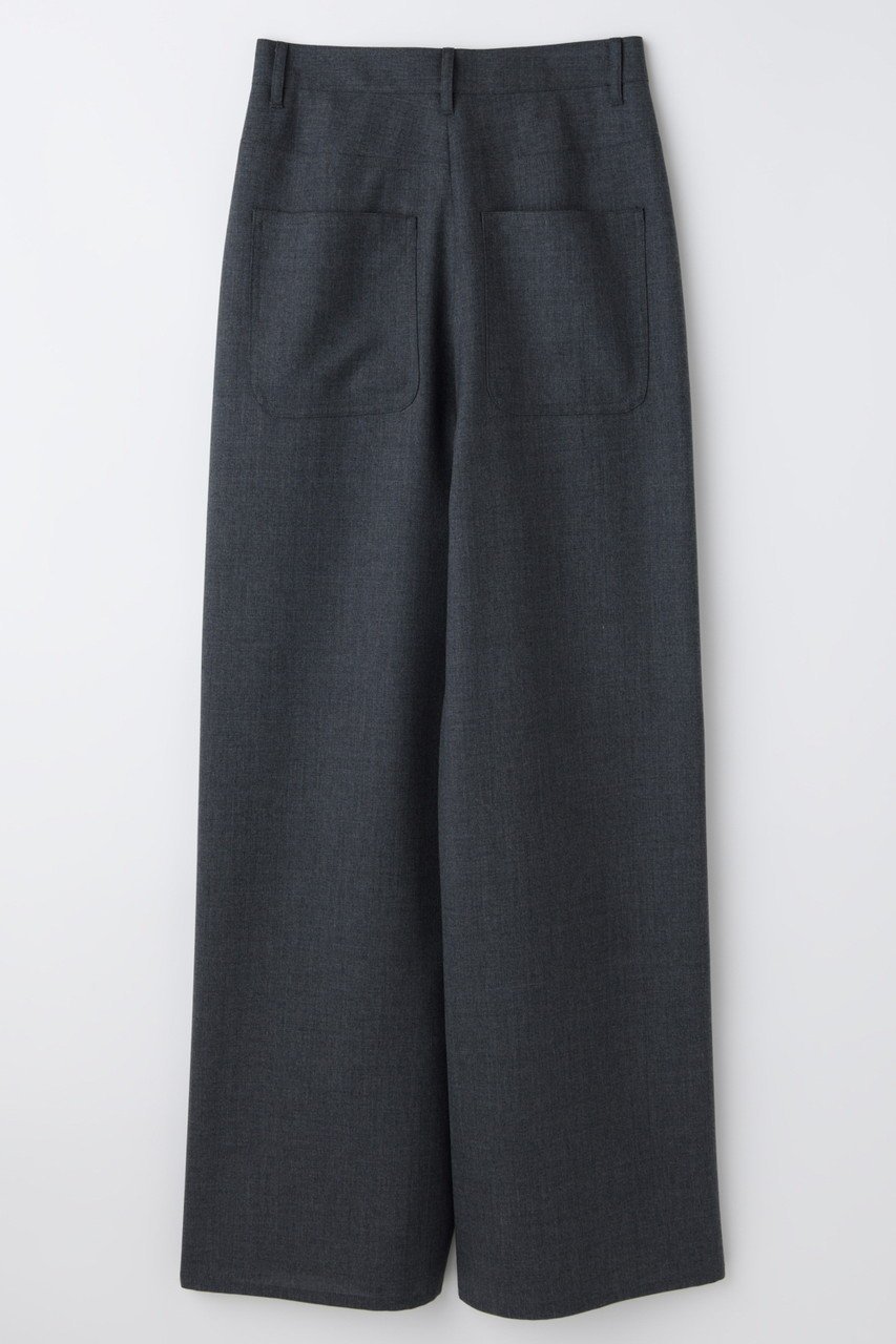 【エンフォルド/ENFOLD】の【12/17 12:00販売開始】WIDE TROUSERS 人気、トレンドファッション・服の通販 founy(ファニー) 　ファッション　Fashion　レディースファッション　Fashion for Women　パンツ　Pants & Trousers　2026年　2026　シンプル　Simple, Minimal　デニム　Denim, Jeans Material　ポケット　Pocket, Pocket Detail　夏　Summer　春　Spring　S/S・春夏　SS, Spring/Summer, Warm Season　other-2|ID: prp329100004798551 ipo3291000000034816379