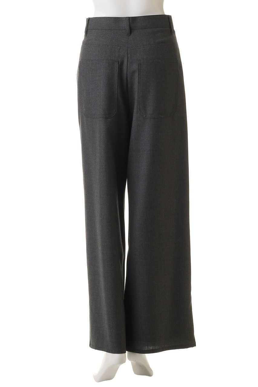 【エンフォルド/ENFOLD】のWIDE TROUSERS 人気、トレンドファッション・服の通販 founy(ファニー) 　ファッション　Fashion　レディースファッション　Fashion for Women　パンツ　Pants & Trousers　2026年　2026　シンプル　Simple, Minimal　デニム　Denim, Jeans Material　ポケット　Pocket, Pocket Detail　夏　Summer　春　Spring　S/S・春夏　SS, Spring/Summer, Warm Season　other-4|ID: prp329100004798551 ipo3291000000034991117