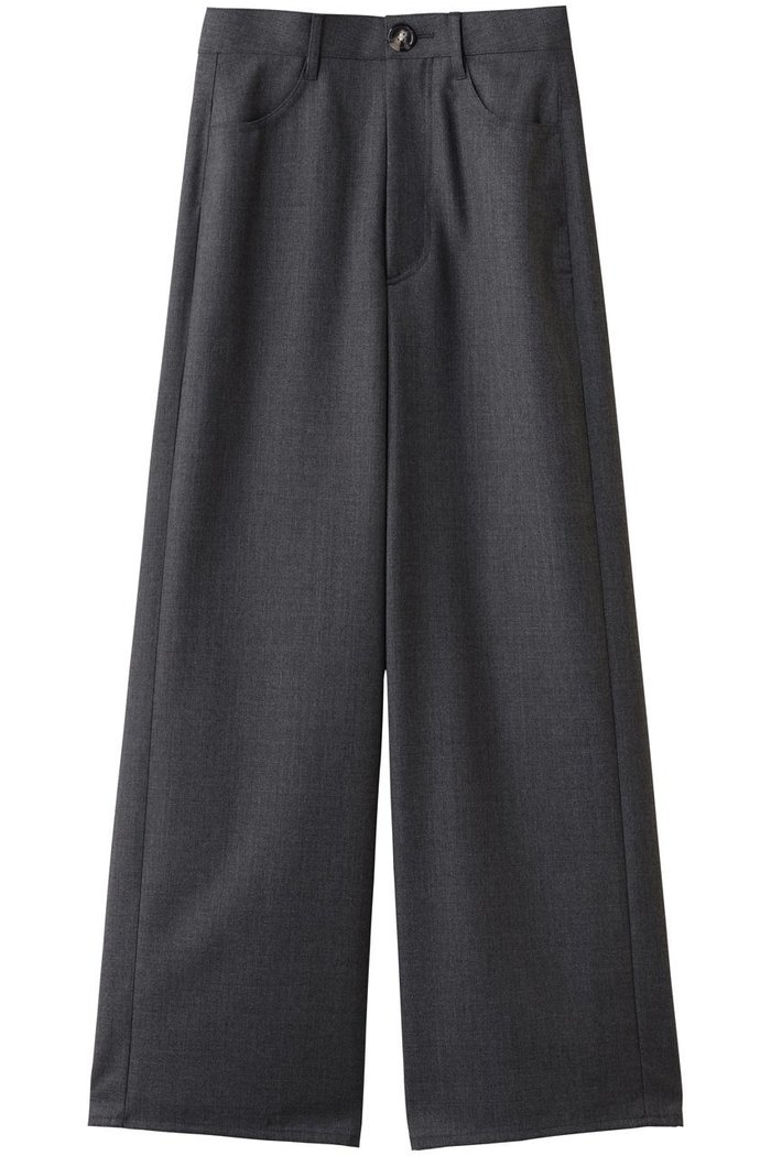 【エンフォルド/ENFOLD】のWIDE TROUSERS インテリア・キッズ・メンズ・レディースファッション・服の通販 founy(ファニー) https://founy.com/ ファッション Fashion レディースファッション Fashion for Women パンツ Pants & Trousers 2026年 2026 シンプル Simple, Minimal デニム Denim, Jeans Material ポケット Pocket, Pocket Detail 夏 Summer 春 Spring S/S・春夏 SS, Spring/Summer, Warm Season |ID: prp329100004798551 ipo3291000000035805974