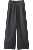 【エンフォルド/ENFOLD】のWIDE TROUSERS 人気、トレンドファッション・服の通販 founy(ファニー) ファッション Fashion レディースファッション Fashion for Women パンツ Pants & Trousers シンプル Simple, Minimal デニム Denim, Jeans Material ポケット Pocket, Pocket Detail thumbnail チャコールグレー|ID: prp329100004798551 ipo3291000000036157201