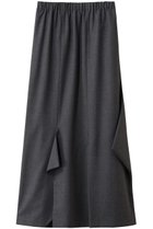 【エンフォルド/ENFOLD】のZIGZAG SKIRT チャコールグレー|ID: prp329100004798552 ipo3291000000035805988