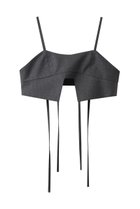 【エンフォルド/ENFOLD】のCAMISOLE PARTS チャコールグレー|ID: prp329100004798553 ipo3291000000036157222