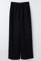 【エンフォルド/ENFOLD】の【12/17 12:00販売開始】WIDE TROUSERS 人気、トレンドファッション・服の通販 founy(ファニー) ファッション Fashion レディースファッション Fashion for Women パンツ Pants & Trousers 2026年 2026 ウォッシャブル Machine Washable シンプル Simple, Minimal デニム Denim, Jeans Material ポケット Pocket, Pocket Detail 夏 Summer 春 Spring S/S・春夏 SS, Spring/Summer, Warm Season |ID:prp329100004798554