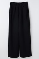 【エンフォルド/ENFOLD】の【12/17 12:00販売開始】WIDE TROUSERS 人気、トレンドファッション・服の通販 founy(ファニー) ファッション Fashion レディースファッション Fashion for Women パンツ Pants & Trousers 2026年 2026 ウォッシャブル Machine Washable シンプル Simple, Minimal デニム Denim, Jeans Material ポケット Pocket, Pocket Detail 夏 Summer 春 Spring S/S・春夏 SS, Spring/Summer, Warm Season thumbnail ブラック|ID: prp329100004798554 ipo3291000000034816387