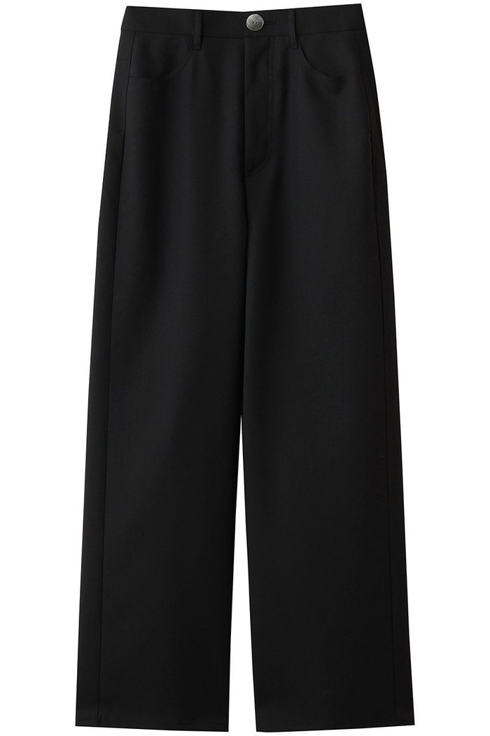 【エンフォルド/ENFOLD】のWIDE TROUSERS インテリア・キッズ・メンズ・レディースファッション・服の通販 founy(ファニー) https://founy.com/ ファッション Fashion レディースファッション Fashion for Women パンツ Pants & Trousers 2026年 2026 ウォッシャブル Machine Washable シンプル Simple, Minimal デニム Denim, Jeans Material ポケット Pocket, Pocket Detail 夏 Summer 春 Spring S/S・春夏 SS, Spring/Summer, Warm Season |ID: prp329100004798554 ipo3291000000035716157