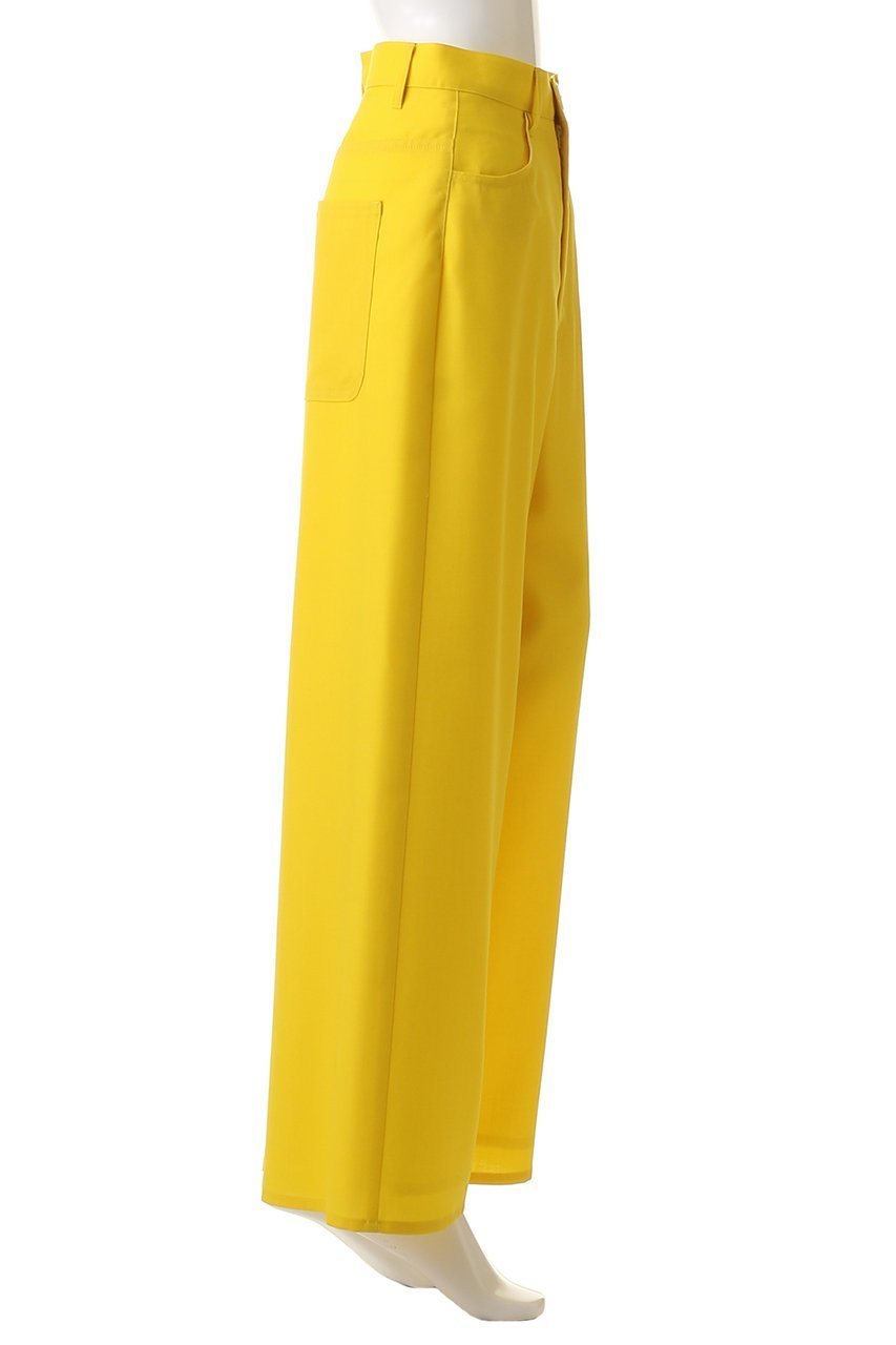 【エンフォルド/ENFOLD】のWIDE TROUSERS 人気、トレンドファッション・服の通販 founy(ファニー) 　ファッション　Fashion　レディースファッション　Fashion for Women　パンツ　Pants & Trousers　ウォッシャブル　Machine Washable　シンプル　Simple, Minimal　デニム　Denim, Jeans Material　ポケット　Pocket, Pocket Detail　other-3|ID: prp329100004798554 ipo3291000000036518603