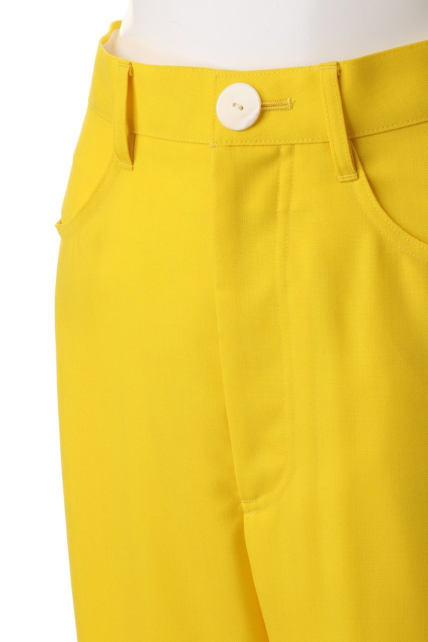 【エンフォルド/ENFOLD】のWIDE TROUSERS 大人の最旬トレンドファッション＆コーディネート founy(ファウニー) 　ファッション　Fashion　レディースファッション　Fashion for Women　パンツ　Pants & Trousers　ウォッシャブル　Machine Washable　シンプル　Simple, Minimal　デニム　Denim, Jeans Material　ポケット　Pocket, Pocket Detail　other-5|ID: prp329100004798554 ipo3291000000036619450