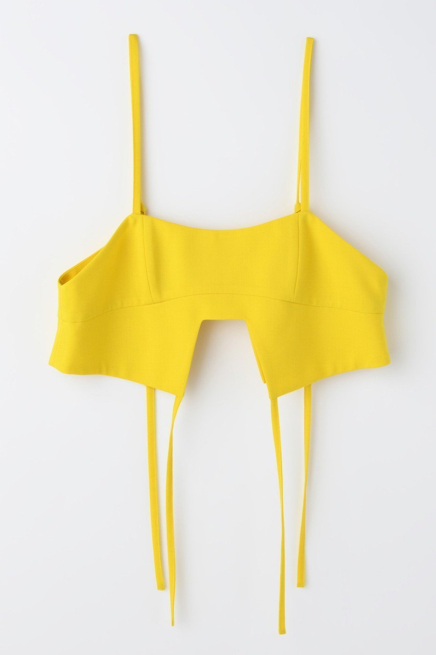 【エンフォルド/ENFOLD】の【12/17 12:00販売開始】CAMISOLE PARTS インテリア・キッズ・メンズ・レディースファッション・服の通販 founy(ファニー) ファッション Fashion レディースファッション Fashion for Women レイングッズ・傘・晴雨兼用傘 Umbrellas & Rain Gear 2026年 2026 おすすめ Recommended / Our Picks ウォッシャブル Machine Washable キャミソール Camisole, Spaghetti Strap Top セットアップ Set-Up, Coordinated Outfit ハンカチ Handkerchief, Hanky ワイド Wide, Wide Fit 傘 Umbrella, Parasol 夏 Summer 春 Spring S/S・春夏 SS, Spring/Summer, Warm Season 時計 Watch, Wristwatch イエロー|ID: prp329100004798556 ipo3291000000034816395