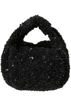 【テンドレッセ スタジオ/TENDRESSE STUDIO】のParachute Bag(Sequin) ブラック|ID:prp329100004798560