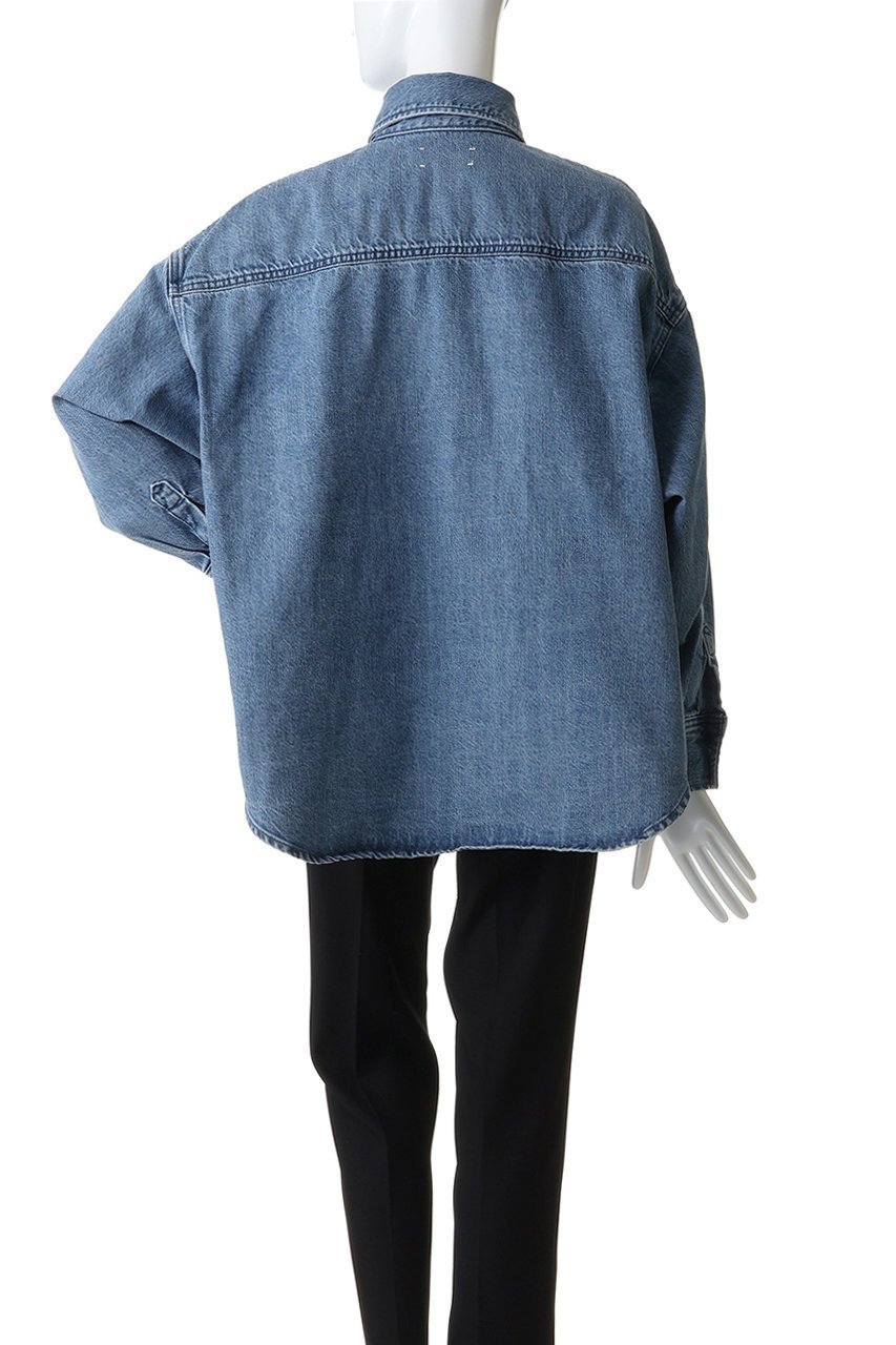 【アッパー ハイツ/upper hights】のTHE MORGAN デニムシャツ 人気、トレンドファッション・服の通販 founy(ファニー) ファッション Fashion レディースファッション Fashion for Women トップス・カットソー Cut & Sew Tops シャツ・ブラウス・オフィスカジュアル Elegant Blouses & Button-Ups 2026年 2026 おすすめ Recommended / Our Picks スリーブ Sleeve, Long Sleeve / Short Sleeve デニム Denim, Jeans Material ロング Long, Long-Length 夏 Summer 春 Spring S/S・春夏 SS, Spring/Summer, Warm Season 羽織 Haori, Light Jacket other-4|ID: prp329100004798561 ipo3291000000034816427