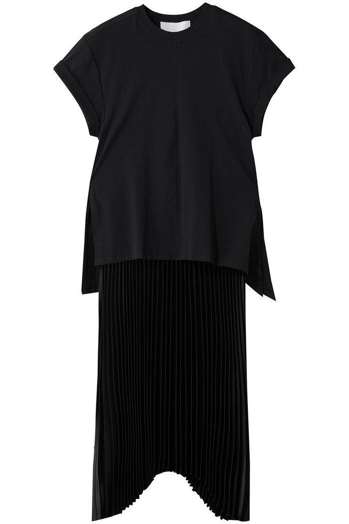 【スリーワン フィリップリム/3.1 Phillip Lim】のショートスリーブ Tシャツ コンボドレス with プリーツスカート インテリア・キッズ・メンズ・レディースファッション・服の通販 founy(ファニー) https://founy.com/ ファッション Fashion レディースファッション Fashion for Women スカート Skirts プリーツスカート / 上品フェミニンスタイル Pleated Skirts ワンピース Dresses 2026年 2026 コンビ Combo, Combination Style サテン Satin, Glossy Fabric シューズ Shoes, Footwear ショート Short, Short Length シンプル Simple, Minimal スリーブ Sleeve, Long Sleeve / Short Sleeve チュニック Tunic, Long Top ドレス Dress, One-Piece フラット Flat, Flat Shoes プリーツ Pleats, Pleated モダン Modern, Contemporary ロング Long, Long-Length 夏 Summer 春 Spring S/S・春夏 SS, Spring/Summer, Warm Season |ID: prp329100004798565 ipo3291000000036157367