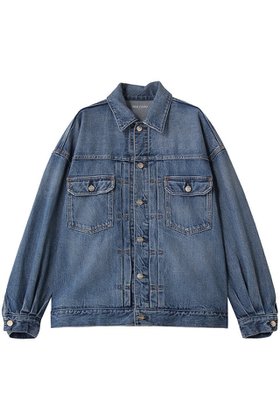 【レッドカード トーキョー/RED CARD TOKYO】 Lexington デニムジャケット人気、トレンドファッション・服の通販 founy(ファニー) ファッション Fashion レディースファッション Fashion for Women アウター Coat / Outerwear Collection レディースジャケット・軽アウター Jackets デニムジャケット / カジュアルアウター Denim Jackets 2026年 2026 インナー Innerwear ギャザー Gathered, Ruffled ジャケット Jacket, Outerwear デニム Denim, Jeans Material ワイド Wide, Wide Fit 夏 Summer 春 Spring S/S・春夏 SS, Spring/Summer, Warm Season |ID:prp329100004798566