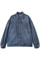 【レッドカード トーキョー/RED CARD TOKYO】のLexington デニムジャケット 人気、トレンドファッション・服の通販 founy(ファニー) ファッション Fashion レディースファッション Fashion for Women アウター Coat / Outerwear Collection レディースジャケット・軽アウター Jackets デニムジャケット / カジュアルアウター Denim Jackets 2026年 2026 インナー Innerwear ギャザー Gathered, Ruffled ジャケット Jacket, Outerwear デニム Denim, Jeans Material ワイド Wide, Wide Fit 夏 Summer 春 Spring S/S・春夏 SS, Spring/Summer, Warm Season |ID:prp329100004798566