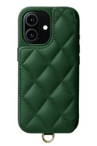 【デミュウ/DEMIU】のiPhone17 GRACE 背面収納スマホケース ストラップ別売 グリーン|ID:prp329100004798569
