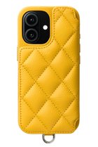 【デミュウ/DEMIU】のiPhone17 GRACE 背面収納スマホケース ストラップ別売 サフラン|ID:prp329100004798569